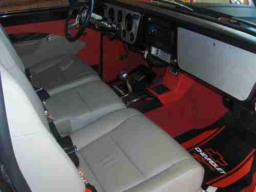 1970 Chevrolet C10 Pickup, Frame-off Resto-Mod, Shortbed Air-Ride, 3M Wrapped, US $22,500.00, image 21