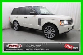 2007 range rover hse supercharged 4wd affordable! fresh trade-in!