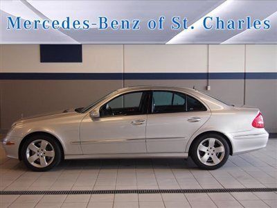 2005 mercedes e500 4matic; excellent condition!