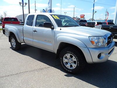 2011 toyota tacoma access cab 4x4 manual trans