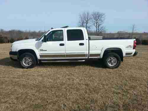 2007 Chevrolet Silverado 2500 HD Classic LT Crew Cab Pickup 4-Door 6.6L, US $21,000.00, image 2
