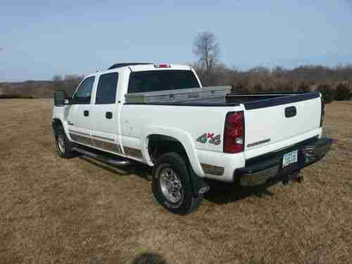 2007 Chevrolet Silverado 2500 HD Classic LT Crew Cab Pickup 4-Door 6.6L, US $21,000.00, image 3