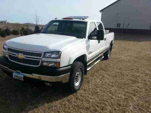 2007 Chevrolet Silverado 2500 HD Classic LT Crew Cab Pickup 4-Door 6.6L, US $21,000.00, image 5