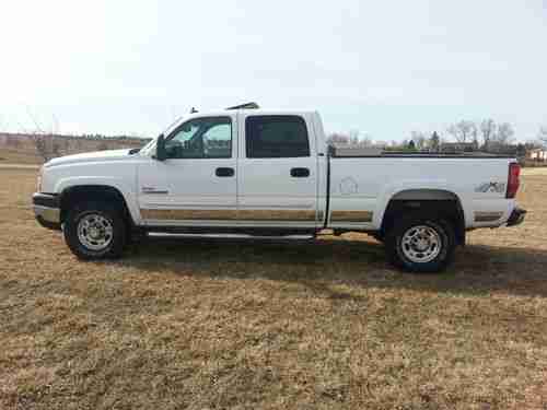 2007 Chevrolet Silverado 2500 HD Classic LT Crew Cab Pickup 4-Door 6.6L, US $21,000.00, image 13