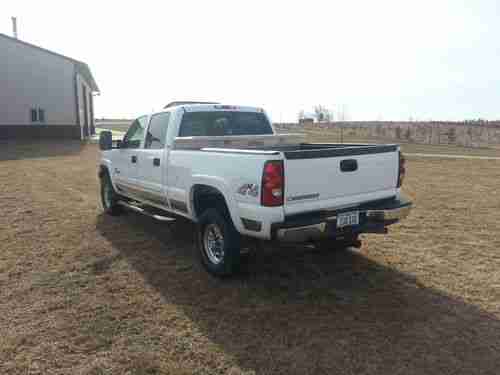 2007 Chevrolet Silverado 2500 HD Classic LT Crew Cab Pickup 4-Door 6.6L, US $21,000.00, image 14