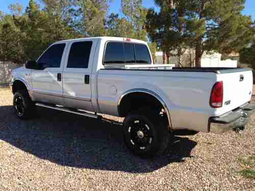 2000 Ford F250 Superduty 4x4 Lifted, Custom wheels, Running boards, Toolbox- NR!, image 2