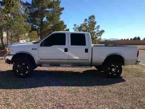 2000 Ford F250 Superduty 4x4 Lifted, Custom wheels, Running boards, Toolbox- NR!, image 3