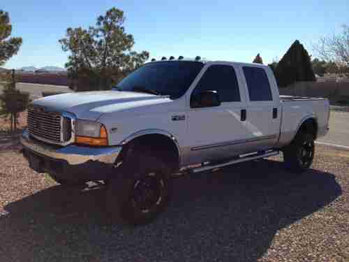 2000 Ford F250 Superduty 4x4 Lifted, Custom wheels, Running boards, Toolbox- NR!, image 4