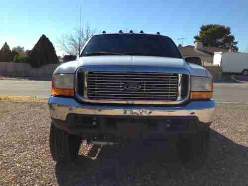2000 Ford F250 Superduty 4x4 Lifted, Custom wheels, Running boards, Toolbox- NR!, image 7