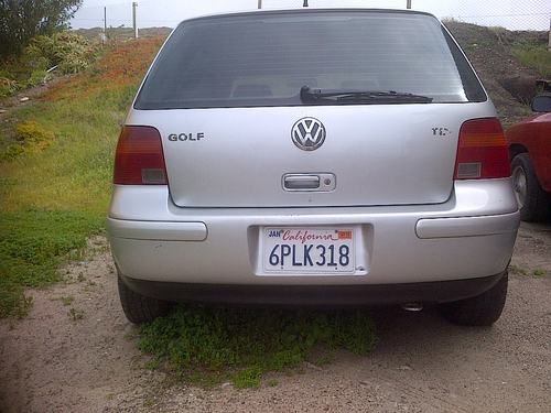 2002 volkswagen golf tdi  hatchback 4-door 1.9l diesel