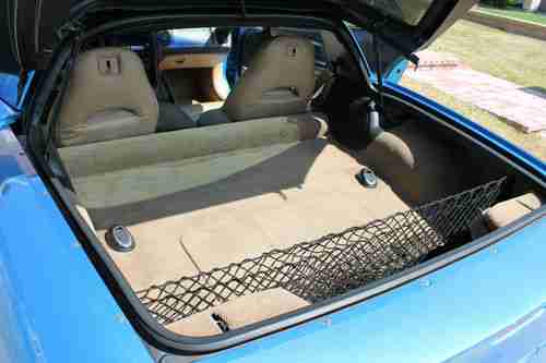 2000 Cheverolet Corvette Coupe Nassau Blue - Real Beauty, image 4