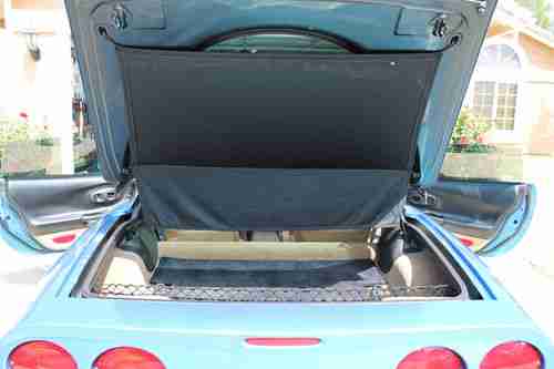2000 Cheverolet Corvette Coupe Nassau Blue - Real Beauty, image 6