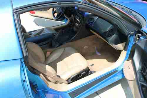 2000 Cheverolet Corvette Coupe Nassau Blue - Real Beauty, image 7