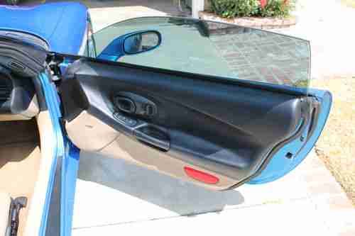 2000 Cheverolet Corvette Coupe Nassau Blue - Real Beauty, image 9