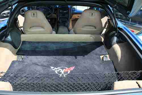2000 Cheverolet Corvette Coupe Nassau Blue - Real Beauty, image 10