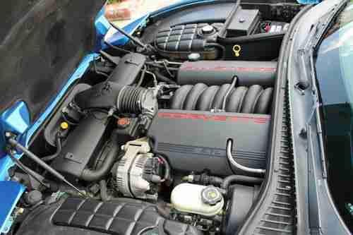 2000 Cheverolet Corvette Coupe Nassau Blue - Real Beauty, image 13