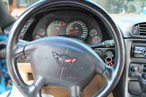 2000 Cheverolet Corvette Coupe Nassau Blue - Real Beauty, image 17