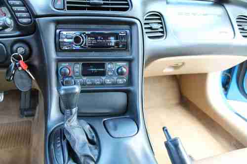2000 Cheverolet Corvette Coupe Nassau Blue - Real Beauty, image 18