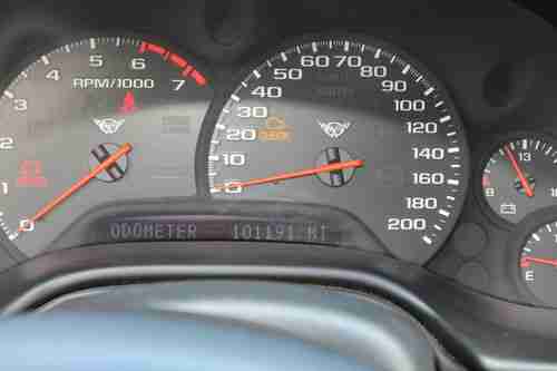 2000 Cheverolet Corvette Coupe Nassau Blue - Real Beauty, image 21