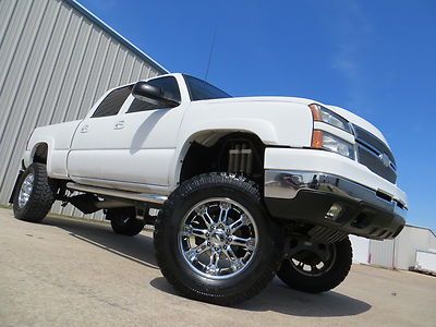 05 k2500hd 6.6 duramax/allison fabtech pro-comp silverline edge tvs afe 37x20 tx