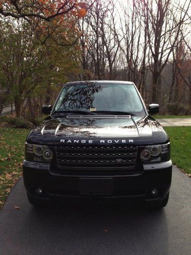 2012 land rover range rover hse