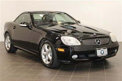 Mercedes benz slk convertible stick manual transmission rare