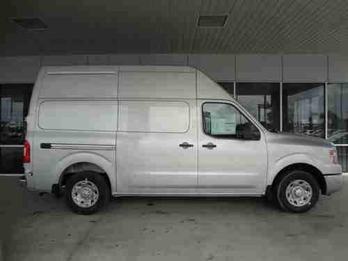 2013 Nissan NV2500 SV  Rare Colored Silver Unit! High Roof!  NO RESERVE!!, image 7