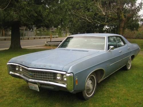 1969 impala 4 door pillarless hardtop