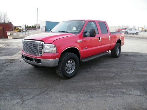 2005 ford f 250 4x4 6.0 liter crew cab