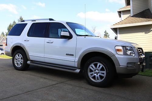 2007 usa ford explorer xlt sport utility 4-door 4.0l eddie bauer v6 low miles