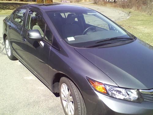 2012 honda civic ex-l sedan 4-door 1.8l