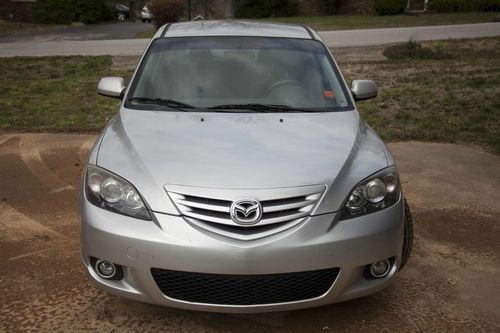 2006 mazda 3 s hatchback 4-door 2.3l