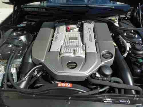 2007 Mercedes-Benz SL55 AMG Base Convertible 2-Door 5.5L, image 4