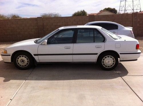 1993 honda accord ex sedan 4-door 2.2l