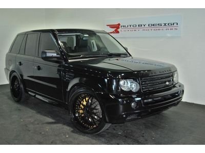 2007 range rover sport supercharged - lots of extras! only 44k miles! mint!