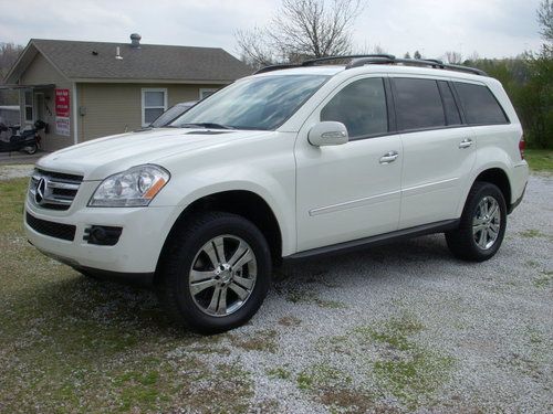 2008 gl450 - 4matic - dual sunroof - dvd - nav - fully loaded!!! like new!!!!!