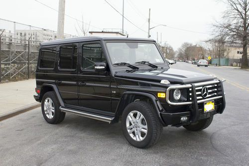 2011 mercedes-benz g550 base sport utility 4-door 5.5l