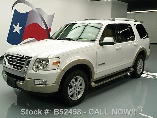 2006 ford explorer eddie bauer 7 pass htd seats 34k mi texas direct auto