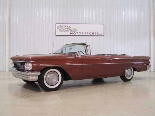 1960 pontiac catalina convertible-very original-rare