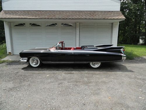 Cadillac 1959 eldorado biarritz convertible