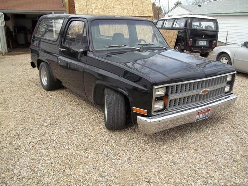 1976 2 wheel drive k5 blazer