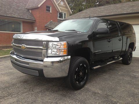 2007 chevy silverado 2500 hd lt crew cab 4x4