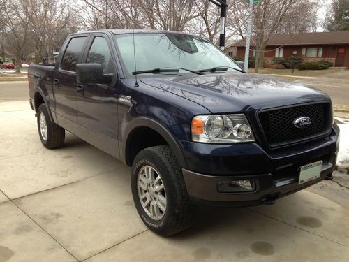 2005 ford f-150 fx4 crew cab pickup 4-door 5.4l