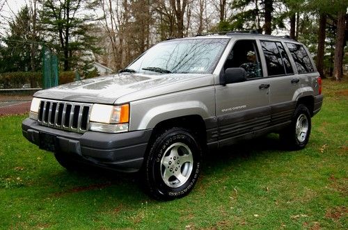 No reserve good running 1998 jeep grand cherokee laredo, 4.0 liter 6cyl, 4wd, cd