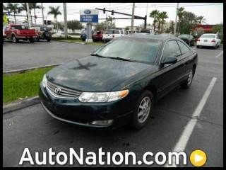 2002 toyota camry solara 2dr cpe se auto low miles extra clean ! ! ! ! ! ! ! !