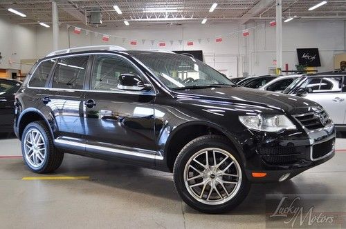 2010 volkswagen touareg v6 tdi, one florida owner, heated seats, sat, roof rack