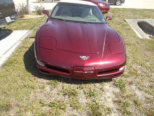 50th anniversary corvette