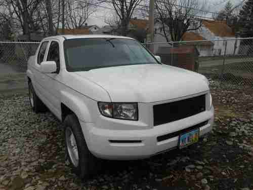 2006 HONDA RIDGELINE 4X4 6