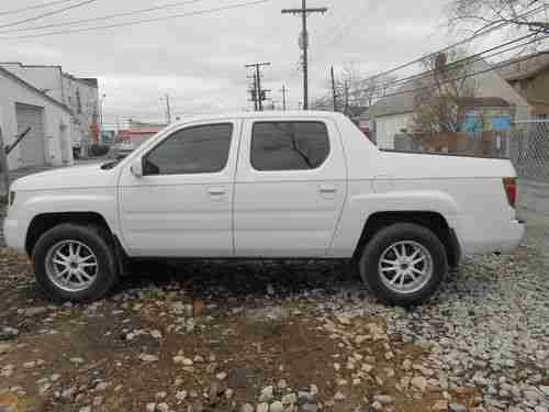 2006 HONDA RIDGELINE 4X4 6