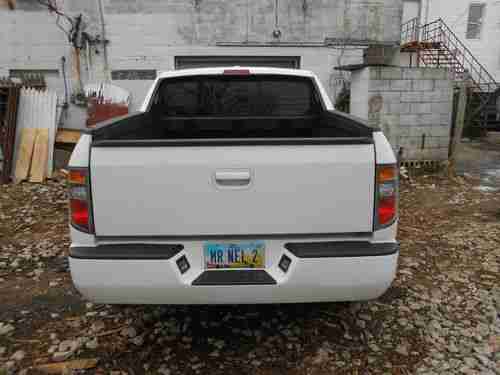 2006 HONDA RIDGELINE 4X4 6